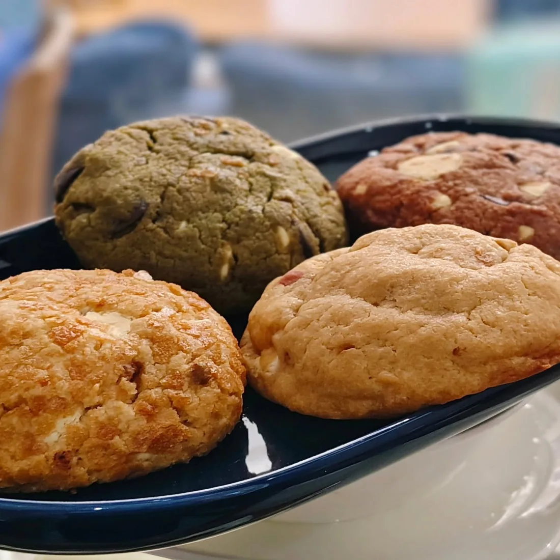 Freshly baked cookies at Mellow Submarine